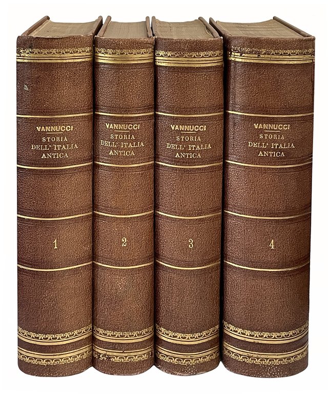 Storia dell'Italia antica. Terza edizione accresciuta, corretta e illustrata coi … | Immagine Gallery 1