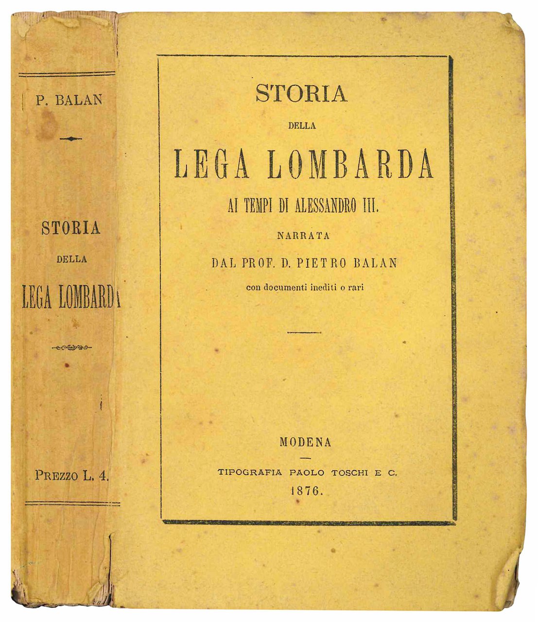 Storia della Lega Lombarda ai tempi di Alessandro III con … | Immagine principale