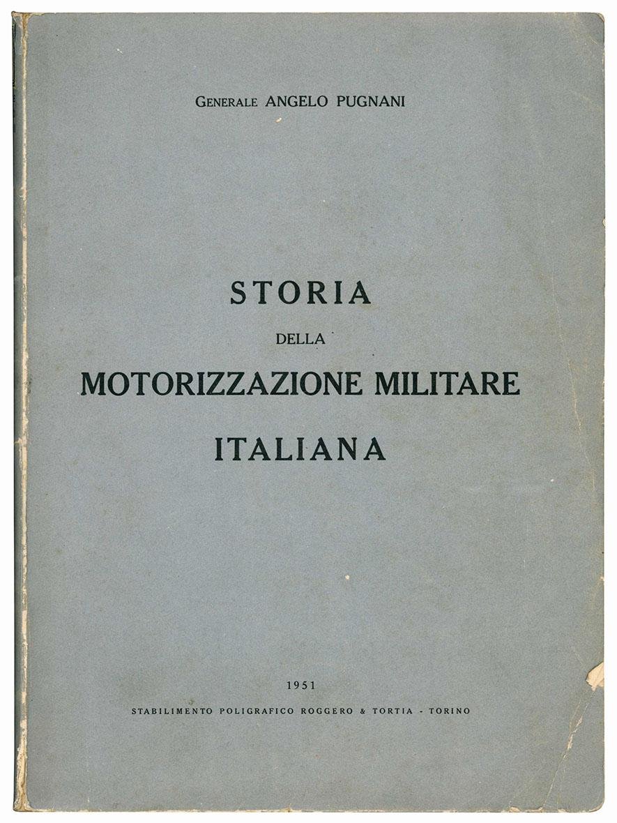 Storia della motorizzazione militare italiana.