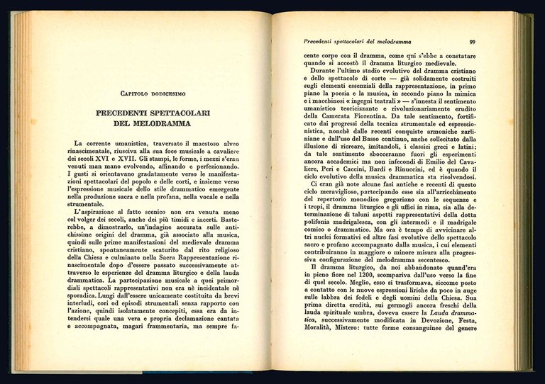 Storia della musica.