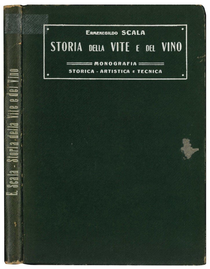 Storia della vite e del vino: monografia storica-artistica e tecnica.