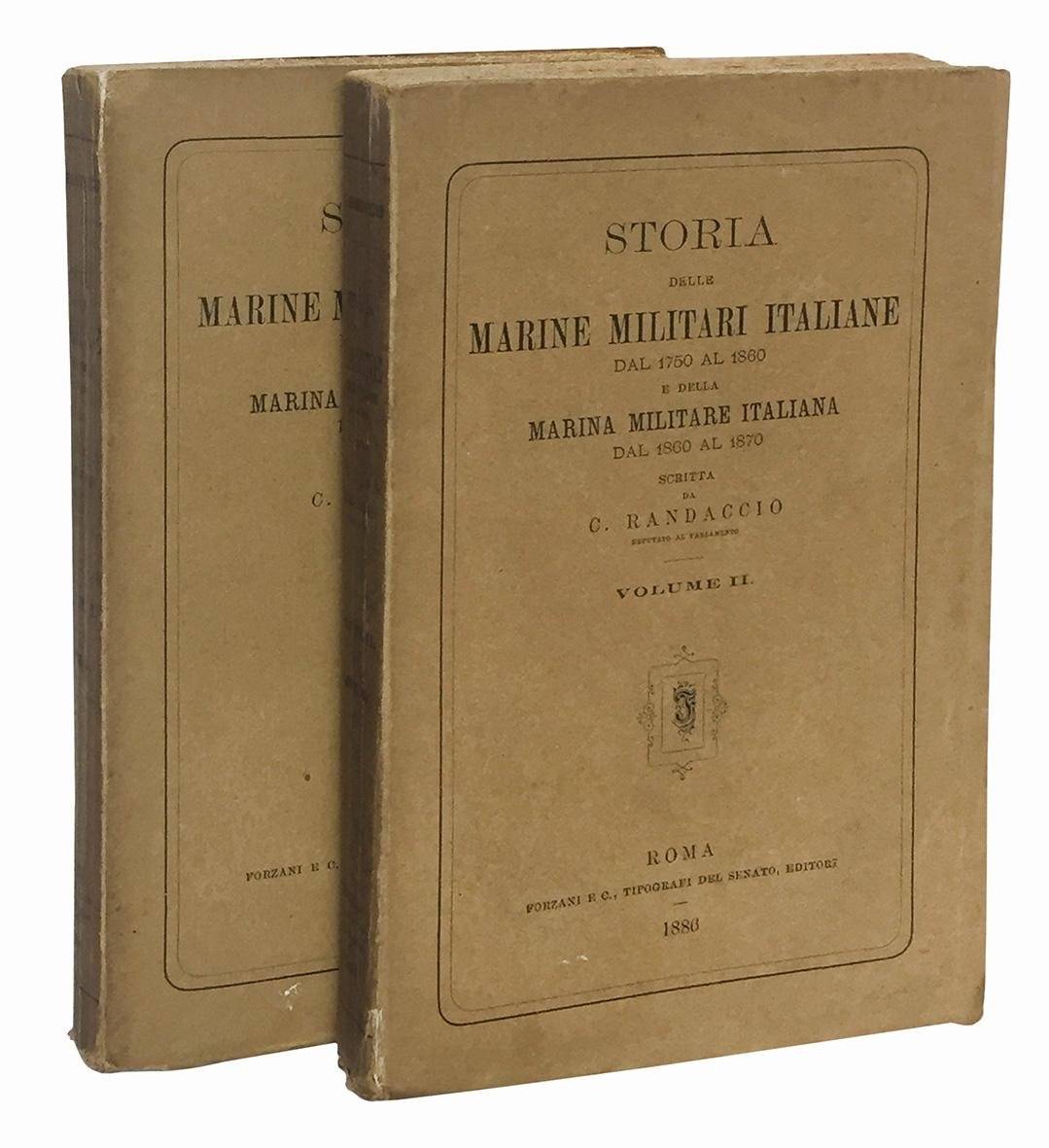 Storia delle Marine militari italiane dal 1750 al 1860 e …