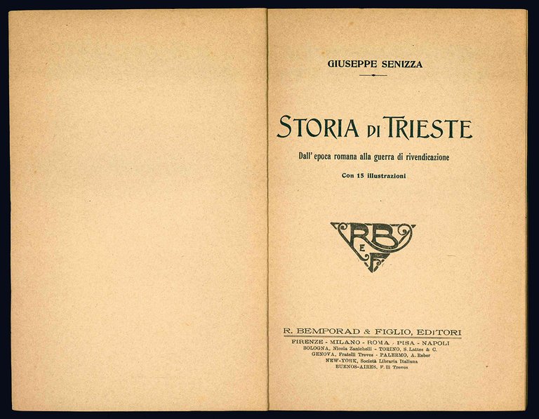 Storia di Trieste. Dall'epoca romana alla guerra di rivendicazione. Con …