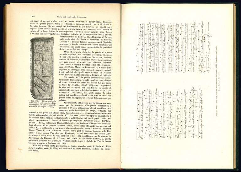 Storia universale delle letteratura. Traduzione per cura del dott. Arnaldo …