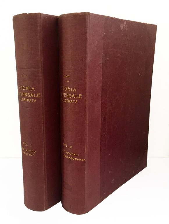 Storia universale illustrata. Dalle prime civiltà al 1925. Volume primo …