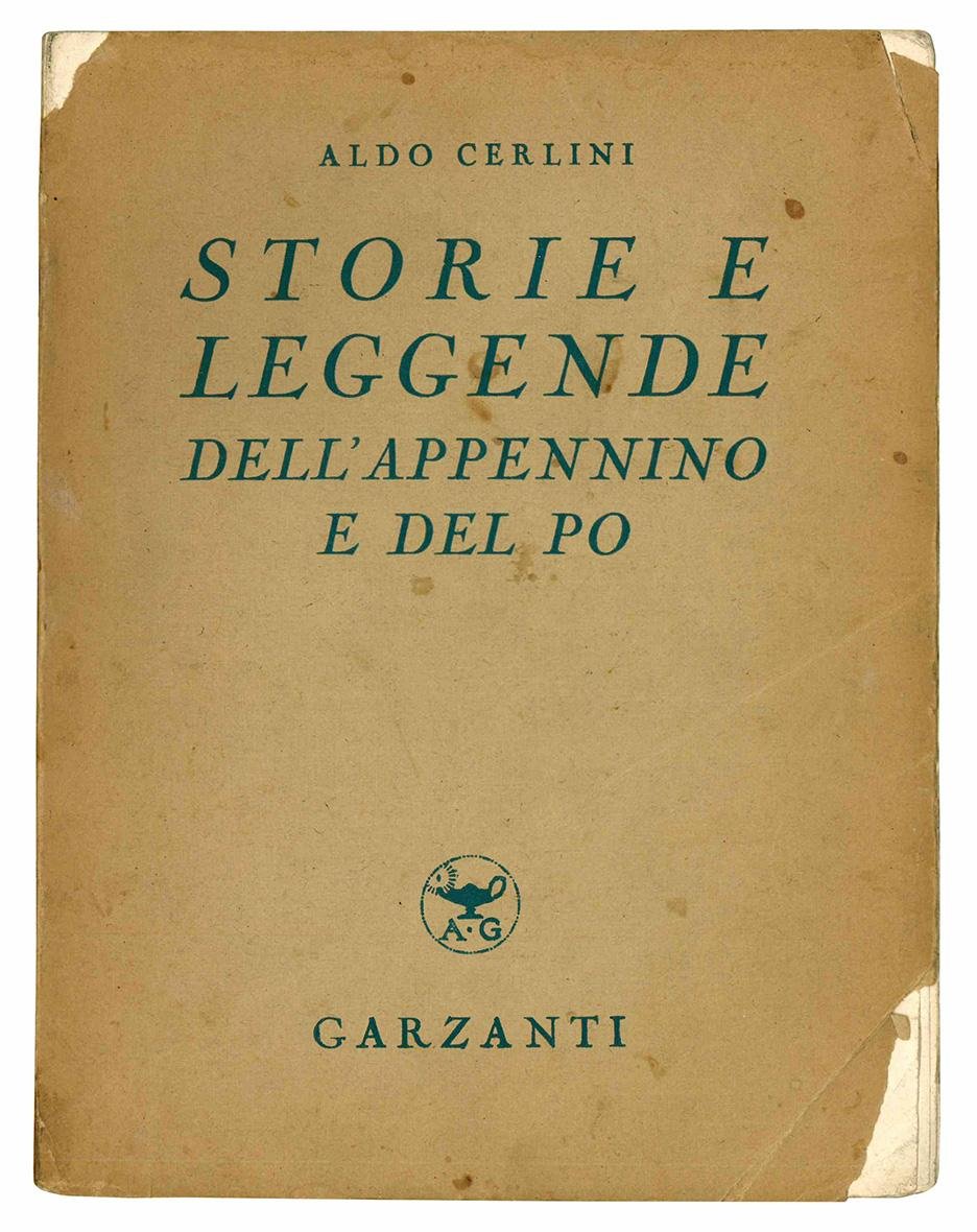 Storie e leggende dell'Appennino e del Po. Con 243 illustrazioni.