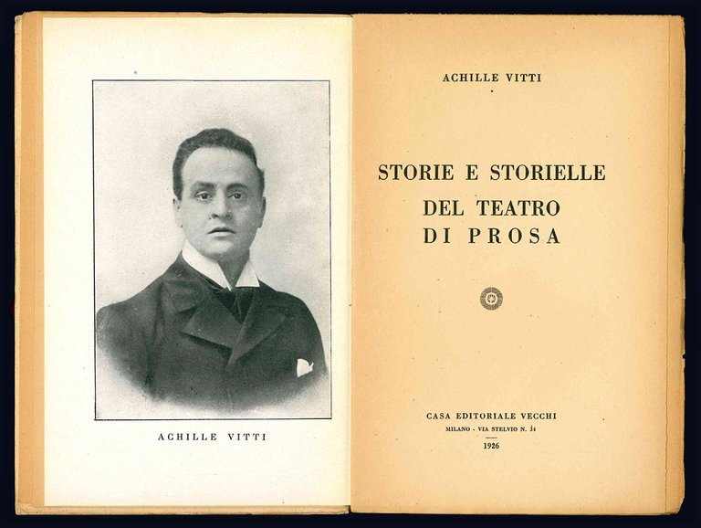 Storie e storielle del teatro di prosa.