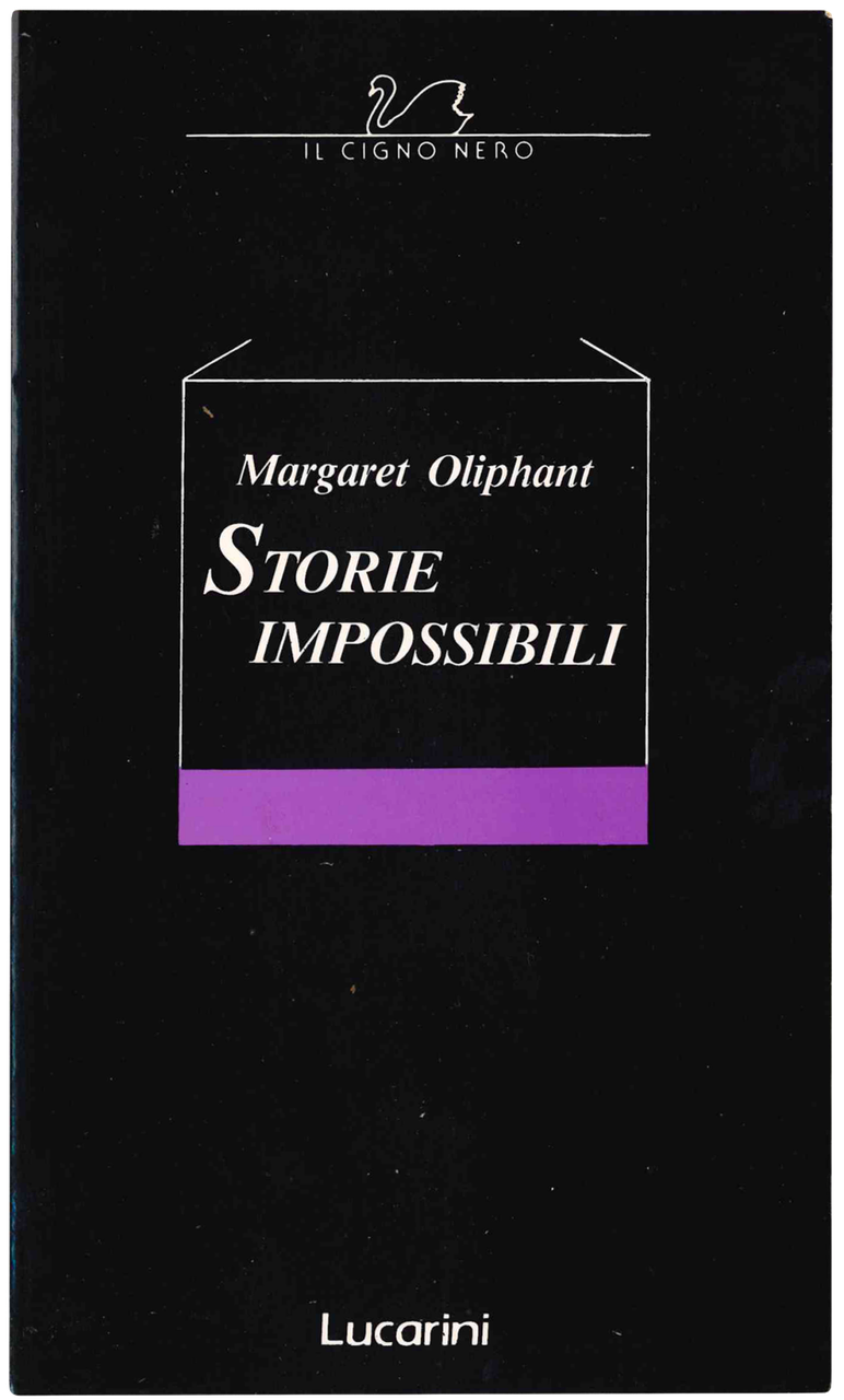 Storie impossibili. A cura di Mario Prayer. | Immagine principale