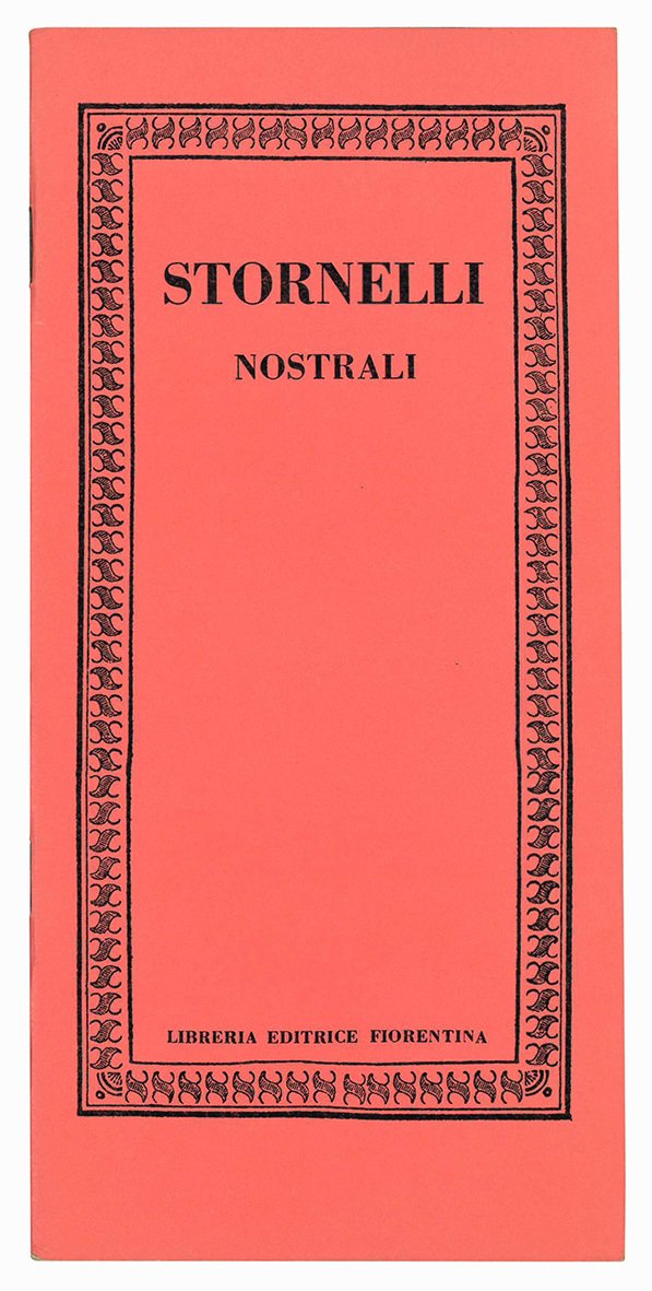 Stornelli nostrali.