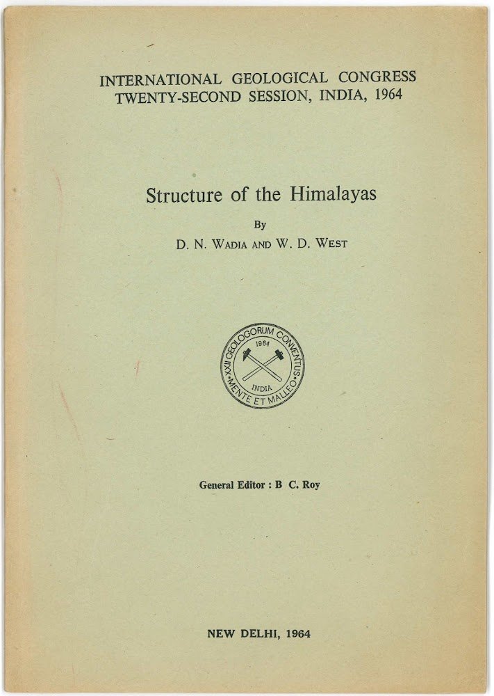 Structures of the Himalayas