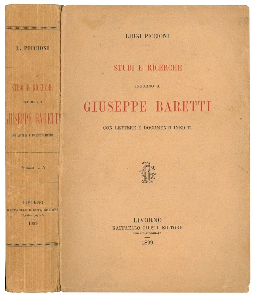 Studi e ricerche intorno a Giuseppe Baretti. Con lettere e …