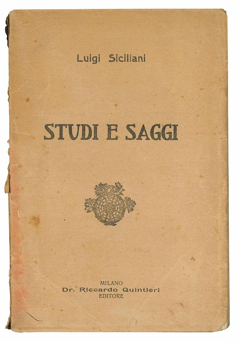 Studi e saggi.