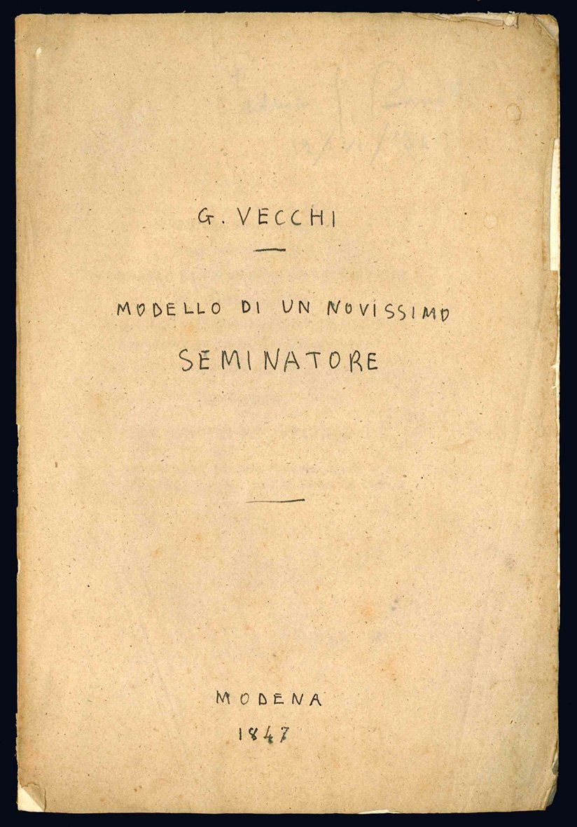 Succinta spiegazione delle parti componenti un modello di un novissimo …