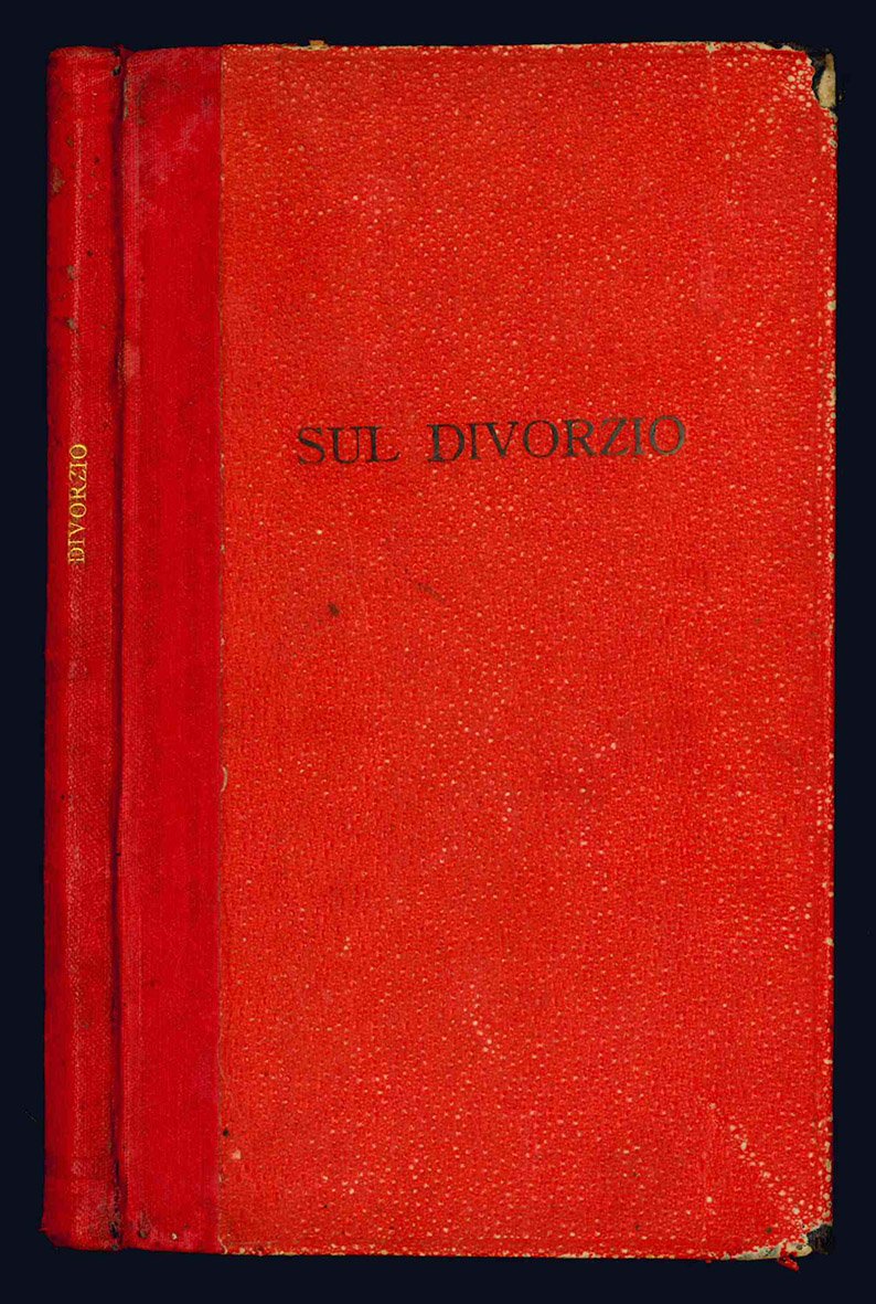 Sul divorzio. Alcune parole alle donne italiane.
