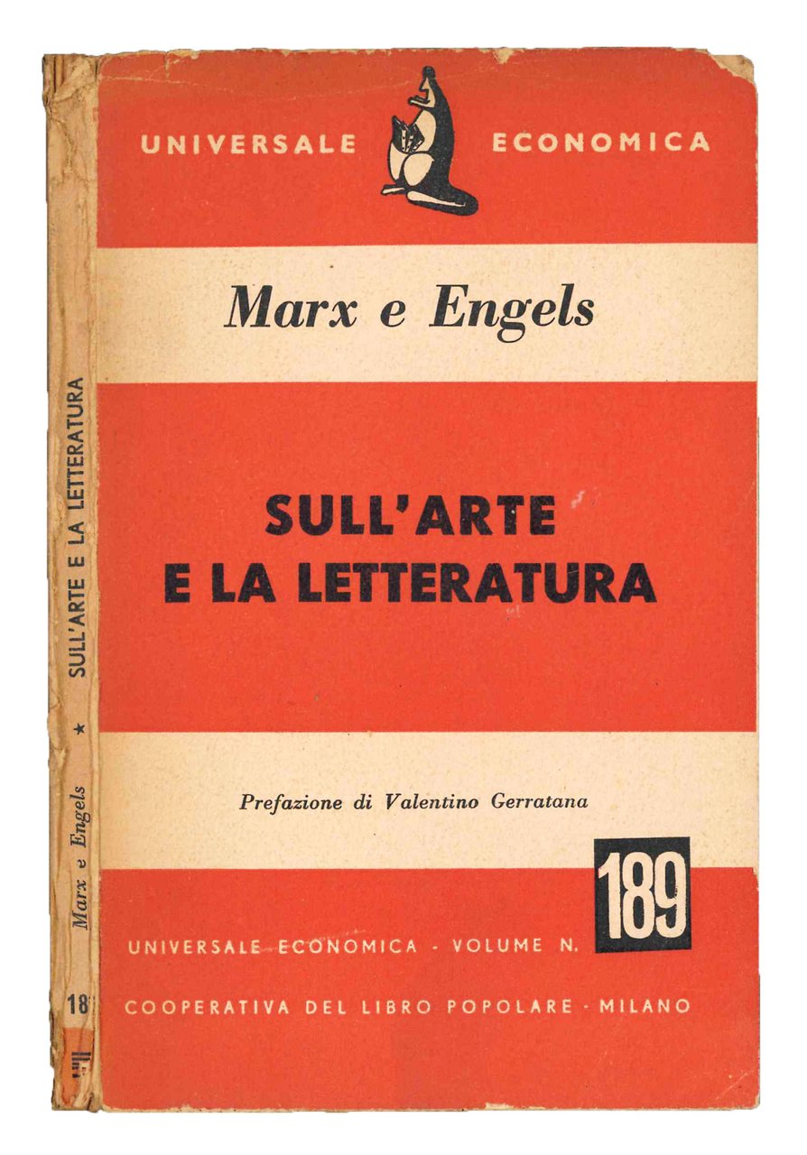 Sull'arte e la letteratura. | Immagine principale