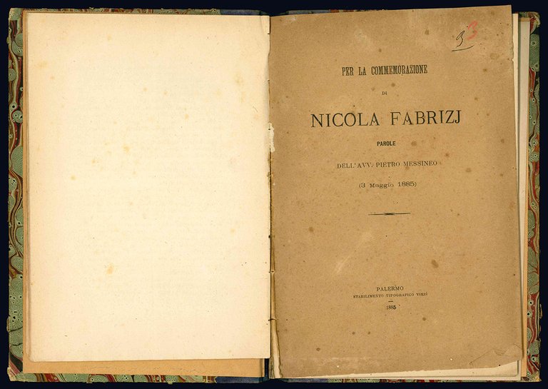 Sull'attualità del mezzogiorno d'Italia (Palermo: Salvatore Meli, 1862). Per la …