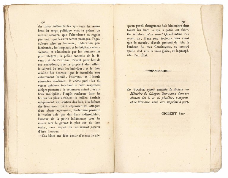 Sur les progrès de l'agriculture et de l'industrie en Piémont … | Immagine Gallery 2