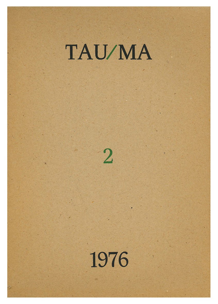 TAU/MA 2 1976.