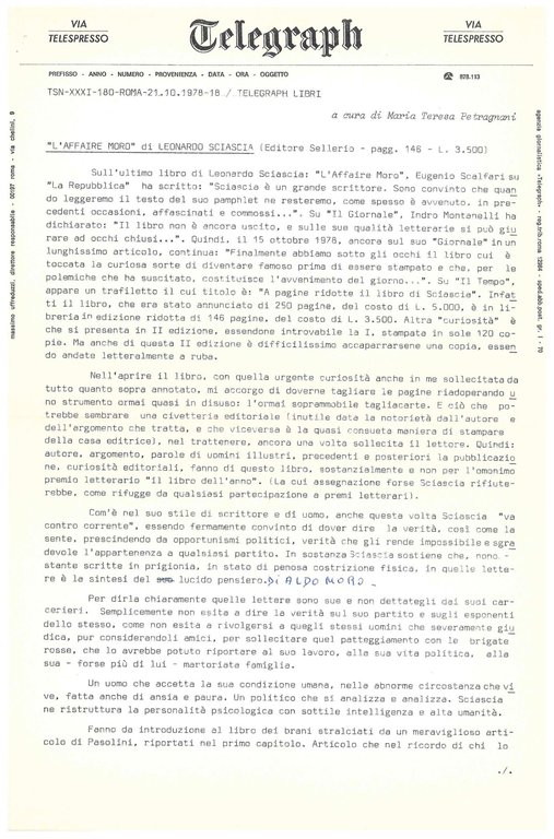 Telegraph Libri. | Immagine Gallery 3