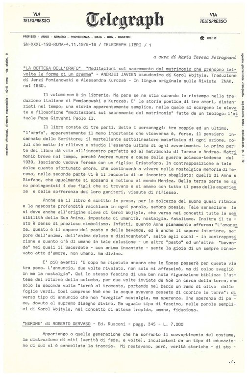 Telegraph Libri. | Immagine Gallery 4