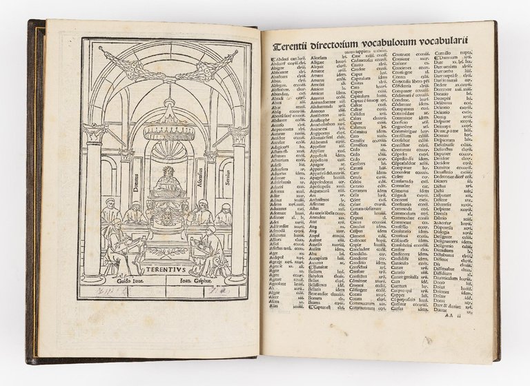 Terentius cum quinque commentis: videlicet Donati: Guidonis: Calphur. Ascensii &amp; …