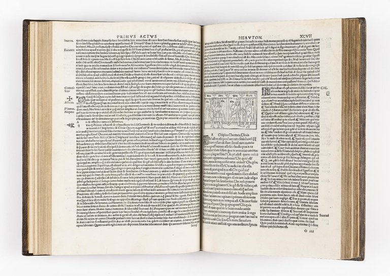 Terentius cum quinque commentis: videlicet Donati: Guidonis: Calphur. Ascensii &amp; …