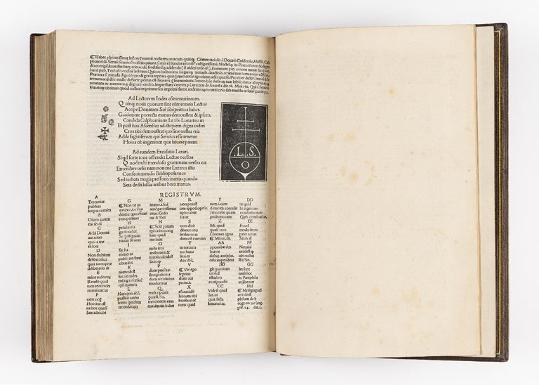 Terentius cum quinque commentis: videlicet Donati: Guidonis: Calphur. Ascensii &amp; …