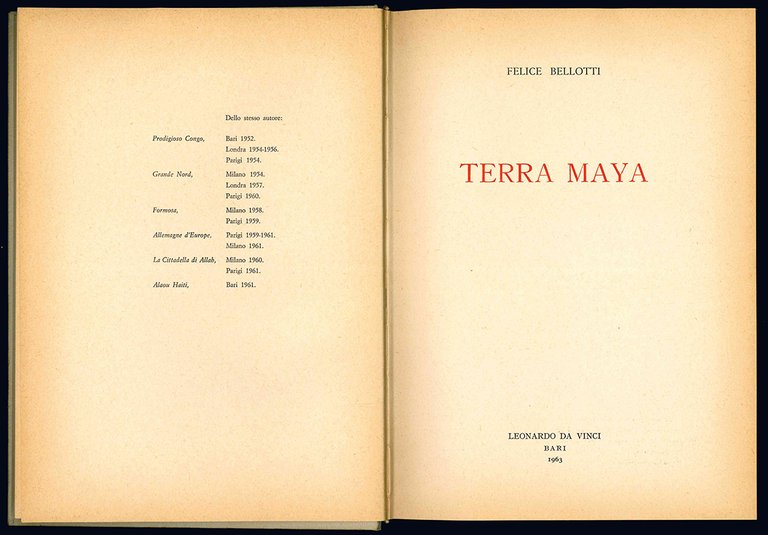 Terra Maya.
