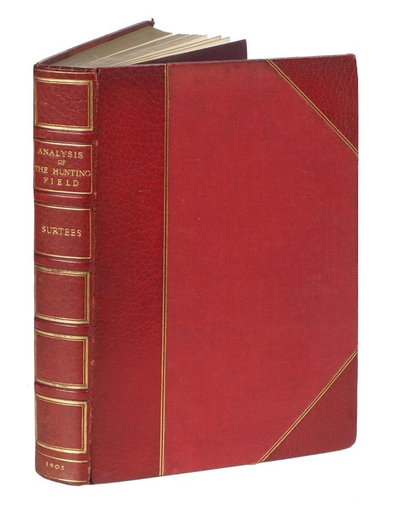 The Analysis of the Hunting Field. being a Series of …