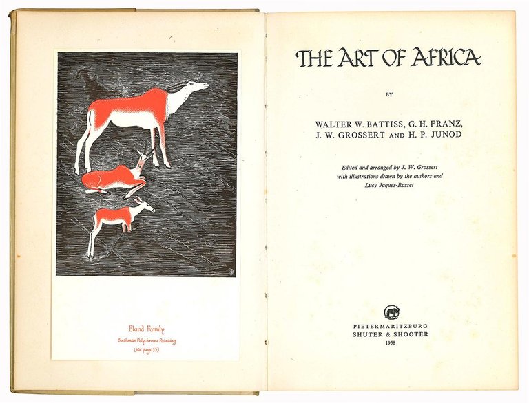 The art of Africa. Edited and arranged by J. W. …
