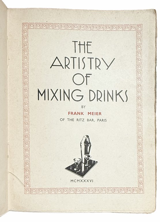 The Artistry of Mixing Drinks | Immagine Gallery 2