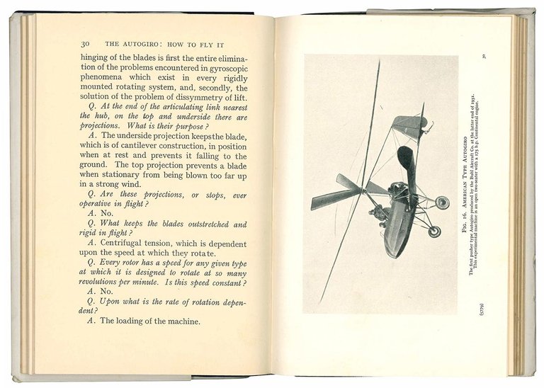 The Autogiro and How to Fly It by Reginald Brie …