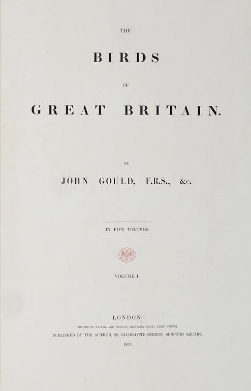 The Birds of Great Britain