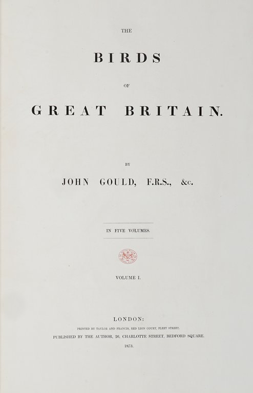 The Birds of Great Britain