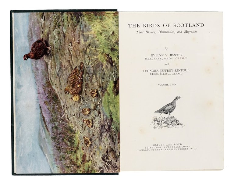 The Birds of Scotland. Their History, Distribution, and Migration. Volume …