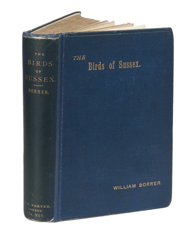 The Birds of Sussex. [Illustrated by J.G. Keulemans]