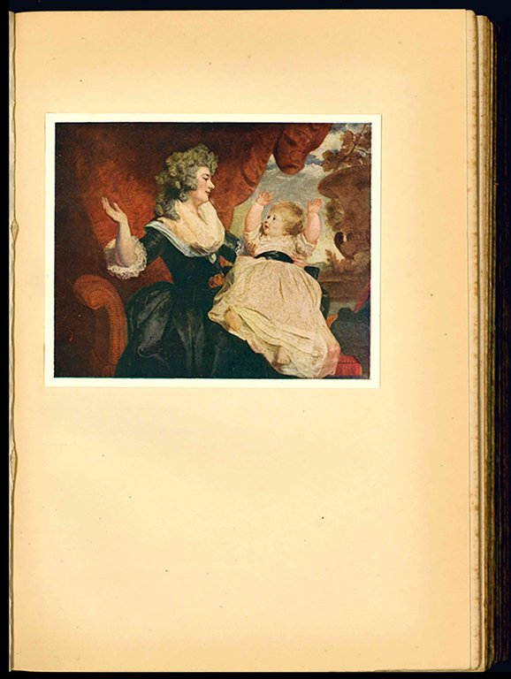 The British genius. Illustrated with nineteen plates in colour.