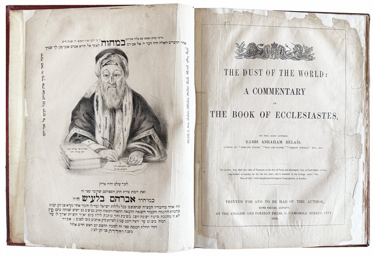 The dust of the world: a commentary on the Book … | Immagine Gallery 2