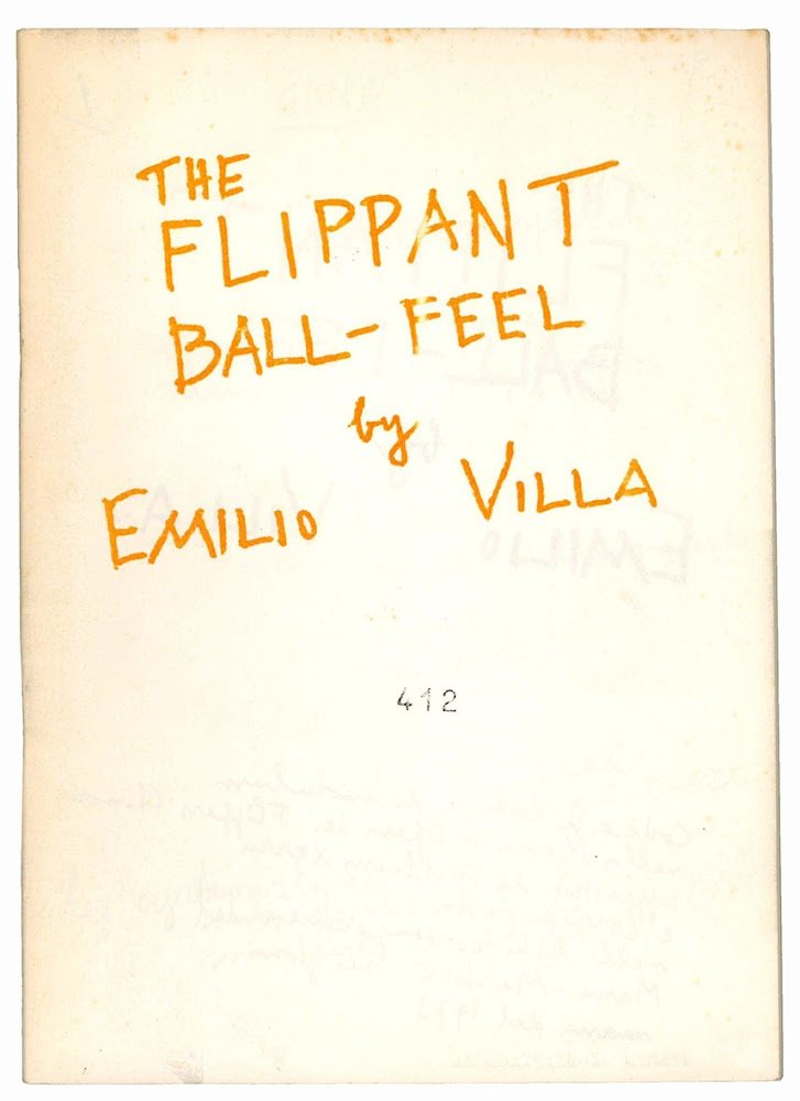 The Flippant Ball-Feel.