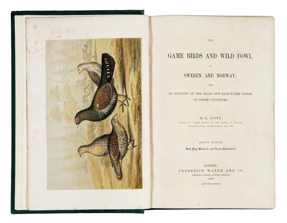 The game birds and wild fowl of Sweden and Norway; …