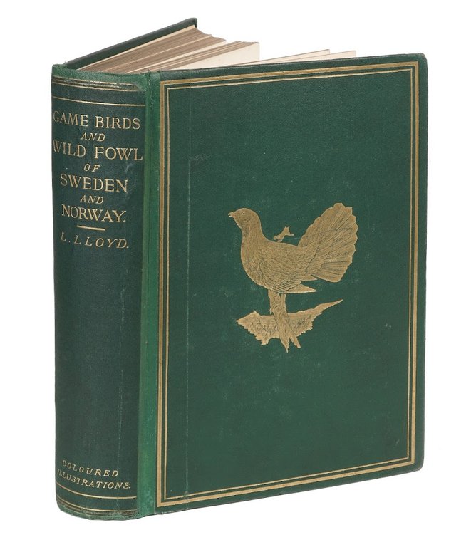 The game birds and wild fowl of Sweden and Norway; …