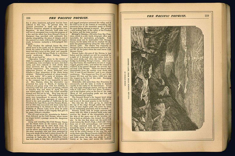 The Pacific Tourist. Williams' Illustrated Trans-Continental Guide of travel, from …