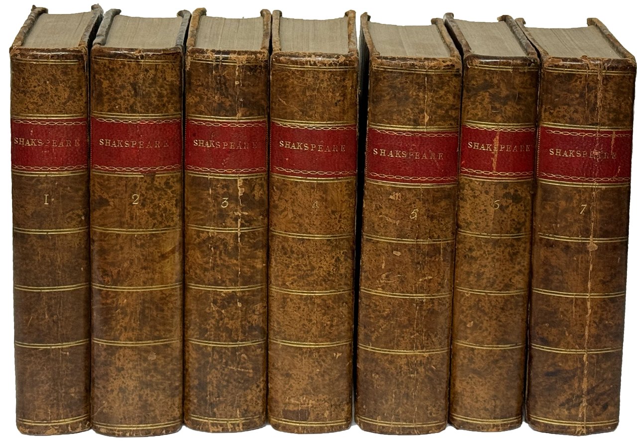 The plays of William Shakespeare accurately printed from the text …