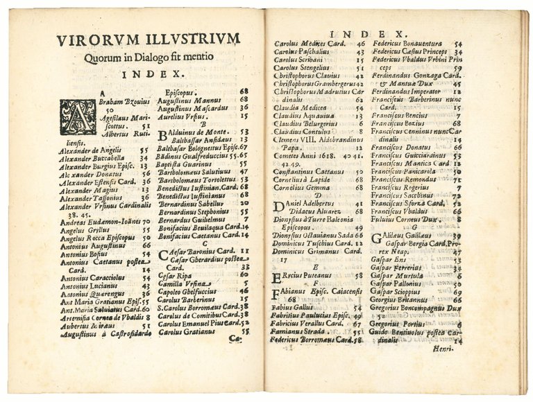 Theatri Romani orchestra Io. Baptistae Lauri Perusini dialogus de viris …