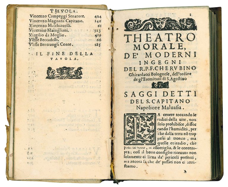 Theatro morale, de' moderni ingegni: dove si scorgono tante belle …