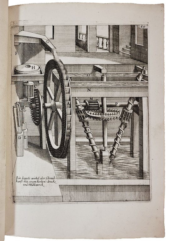 Theatrum machinarum novum, exhibens aquarias, alatas, iumentarias, manuarias; pedibus, ac …