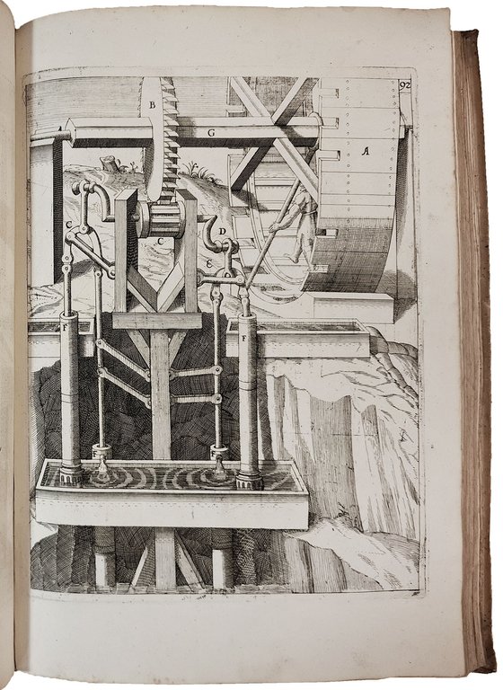 Theatrum machinarum novum, exhibens aquarias, alatas, iumentarias, manuarias; pedibus, ac …