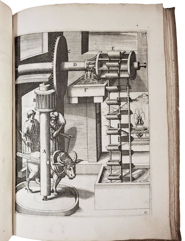 Theatrum machinarum novum, exhibens aquarias, alatas, iumentarias, manuarias; pedibus, ac …