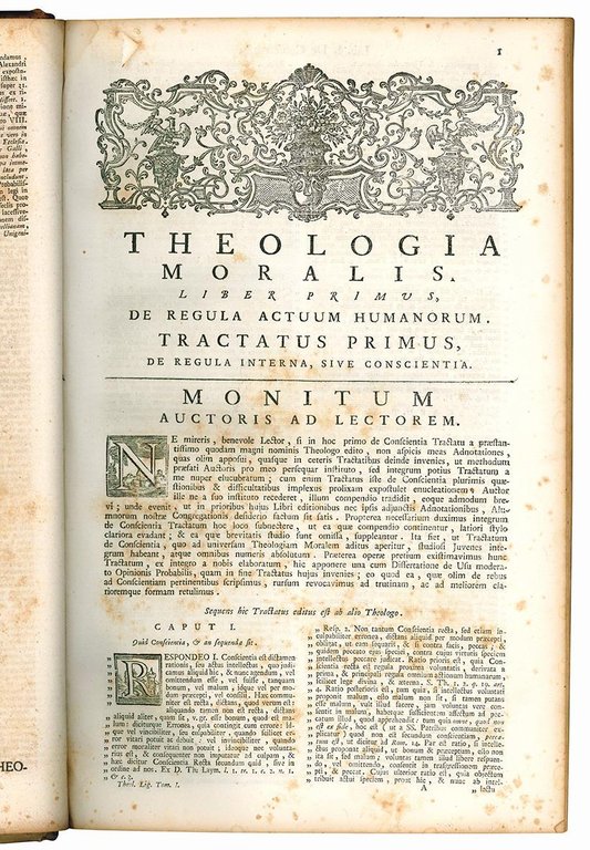 Theologia moralis illustrissimi ac reverendissimi D. Alphonsi de Ligorio episcopi …