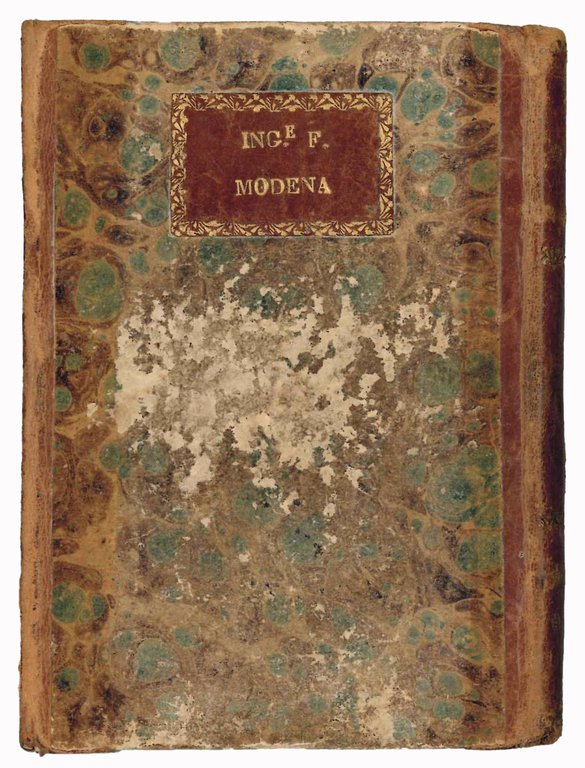 timbrato dell'Ing. F. Modena. 1856-1857 | Immagine Gallery 3